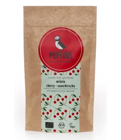 Wiśnia suszona BIO - Puffins 40 g
