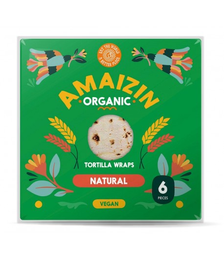 Tortilla wraps BIO - Amaizin 240 g