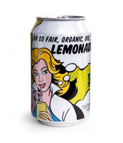 Lemoniada (puszka) FAIR TRADE BIO - OXFAM 330 ml