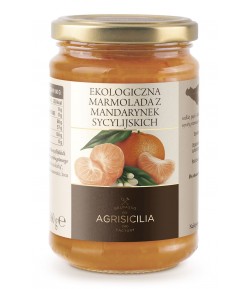 Marmolada z mandarynek sycylijskich BIO - AGRISICILIA 360 g