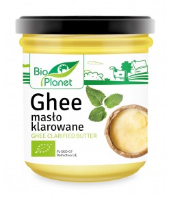Masło klarowane GHEE BIO - Bio Planet 250 g