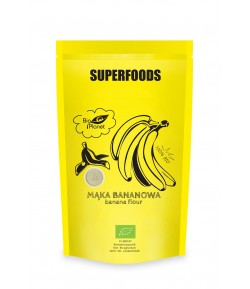 Mąka Bananowa BIO - Bio Planet 200 g