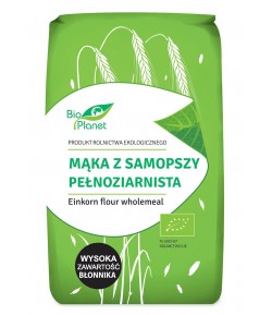 Mąka z Samopszy pełnoziarnista BIO - Bio Planet 500 g