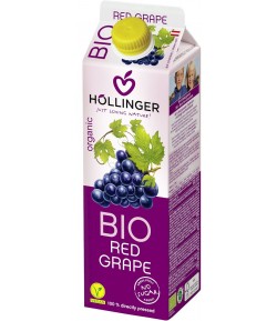 Sok z czerwonych winogron NFC BIO - Hollinger 1 litr