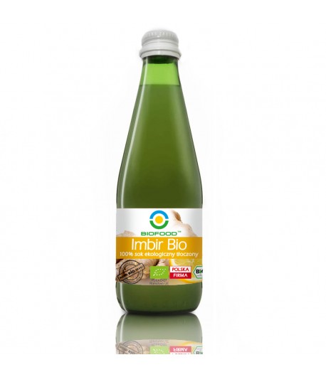 Sok imbirowy NFC BIO - Biofood 300 ml