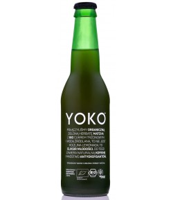 Napój z zielonej herbaty MATCHA bezglutenowy BIO - YOKO VIGO 330 ml