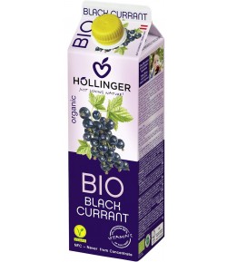 Napój z CZARNEJ PORZECZKI BIO - HOLLINGER 1 l