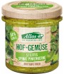 Pasta warzywna ze SZPINAKIEM I ORZESZKAMI PINIOWYMI bezglutenowa BIO - Allos 135 g