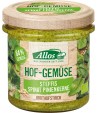 Pasta warzywna ze SZPINAKIEM I ORZESZKAMI PINIOWYMI bezglutenowa BIO - Allos 135 g