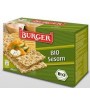 Pieczywo chrupkie żytnie razowe z sezamem BIO - BURGER 250 g
