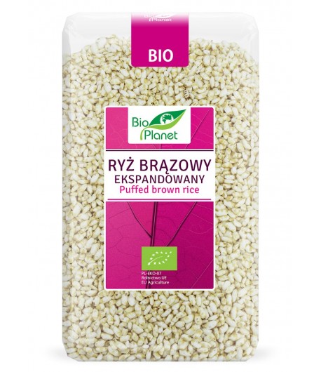 Ryż Brązowy ekspandowany BIO - Bio Planet 150 g