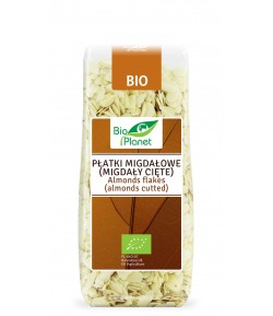 100 g Płatki migdałowe (migdały cięte) BIO - Bio Planet 100 g