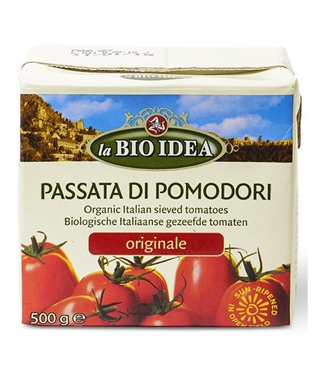 Przecier pomidorowy Passata BIO (karton) - La Bio Idea 500 g