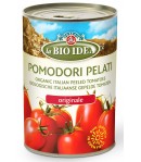Pomidory PELATI (w puszcze) bez skóry w zalewie BIO - LA BIO IDEA 400 g