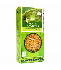 Płatki Nagietka BIO - herbatka ekologiczna - Dary Natury 25 g