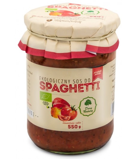 Sos do spaghetti BIO - Dary Natury 550 g