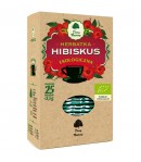 Hibiskus BIO - herbatka ekologiczna (25x2,5g) - Dary Natury 62,5 g