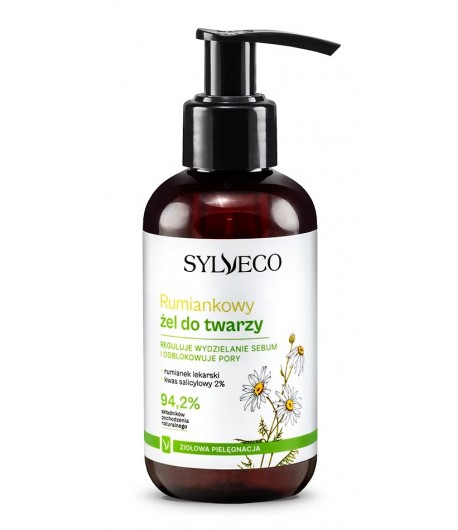 Rumiankowy Żel do Twarzy - Sylveco 150 ml