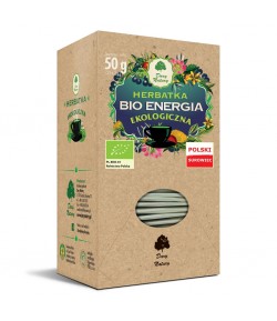 Bio energia - herbatka ekologiczna (25x2g) BIO - Dary Natury 50 g