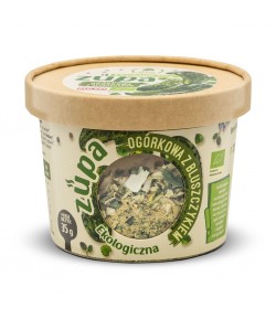 Zupa Ogórkowa z bluszczykiem BIO - Dary Natury 35 g