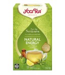 FOR THE SENSES NATURAL ENERGY BIO - YOGI TEA®