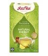 NATURAL ENERGY FOR THE SENSES BIO - YOGI TEA®