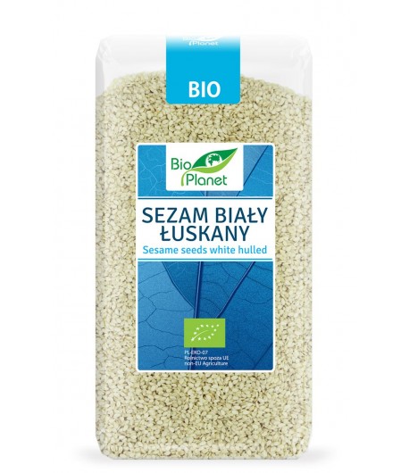 Sezam biały łuskany BIO - Bio Planet 500g