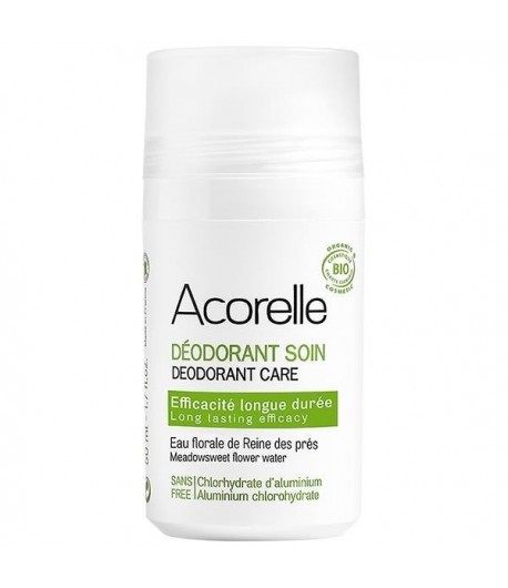 Ałun i Wiązówka błotna - Organiczny dezodorant w kulce - Acorelle 50 ml