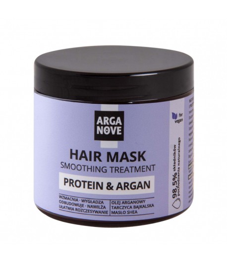 Maska do włosów Proteiny i Argan - ARGANOVE 200ml