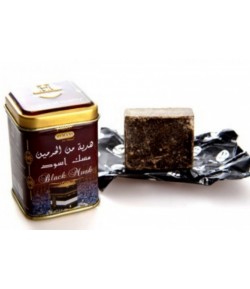 Czarne Piżmo - Perfumy arabskie w kostce - Hemani 25g