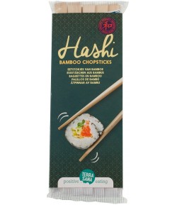Pałeczki bambusowe (HASHI) do sushi i dań azjatyckich - TERRASANA 10 par