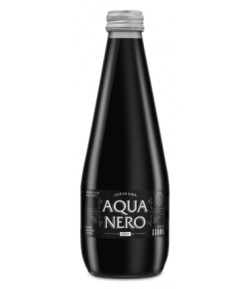 Czarna woda - niegazowana - AQUA NERO 330ml