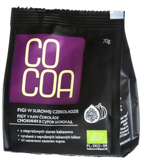 Figi w surowej Czekoladzie BIO - COCOA 70g