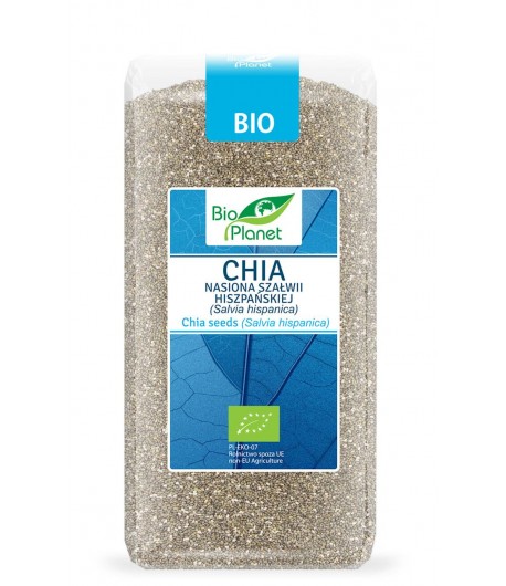 CHIA - nasiona szałwi hiszpańskiej BIO - Bio Planet 400g