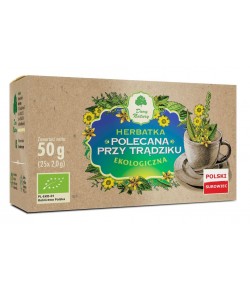 Herbatka polecana przy trądziku (25x2g) BIO - Dary Natury 50 g