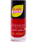 Vintage Red - lakier do paznokci Happy Nails - Benecos 5ml