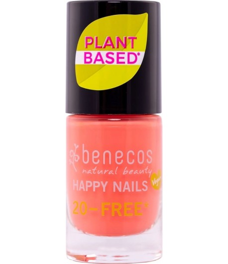 Peach Sorbet - lakier do paznokci Happy Nails - Benecos 5ml