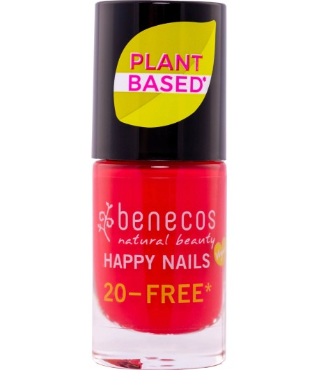 Hot Summer - lakier do paznokci Happy Nails - Benecos 5ml