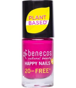 Wild Orchid - lakier do paznokci Happy Nails - Benecos 5ml