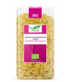 Płatki Kukurydziane jasne BIO - Bio Planet 250 g