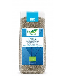CHIA - nasiona szałwi hiszpańskiej BIO - Bio Planet 200 g