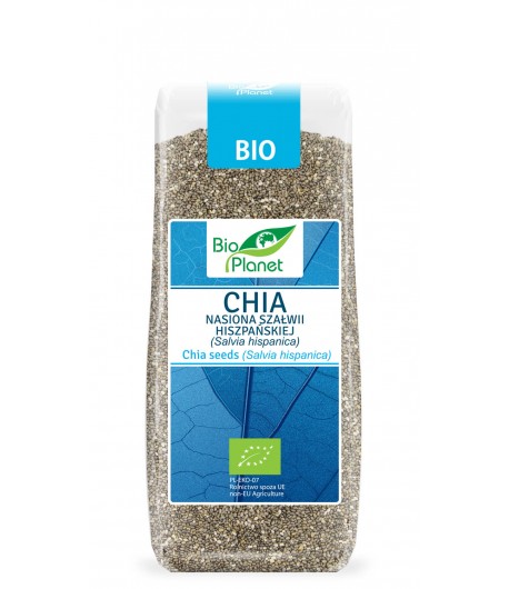 CHIA - nasiona szałwi hiszpańskiej BIO - Bio Planet 200g