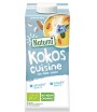 Krem Kokosowy do gotowania i pieczenia bezglutenowy BIO - NATUMI 200 ml