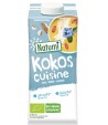 Krem Kokosowy do gotowania i pieczenia bezglutenowy BIO - NATUMI 200 ml