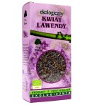 Herbatka z Kwiatu Lawendy BIO - Dary Natury 50g