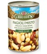 Fasola MIX w zalewie BIO - LA BIO IDEA 400 g