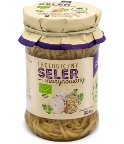 Seler marynowany BIO - Dary Natury 300 g