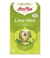 LIME MINT Limonka z miętą BIO - YOGI TEA®