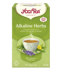 ALKALINE HERBS Zioła alkaliczne BIO - YOGI TEA®