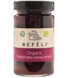 Oliwki czarne Kalamata z pestką w zalewie BIO - NEFELI 300 g